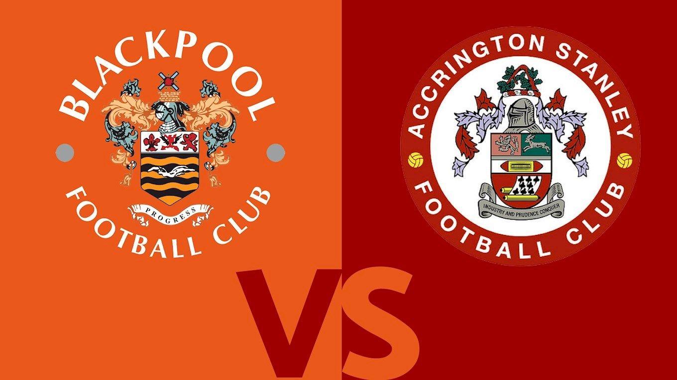 The Ball and the Big H Logo - Match Preview: Accrington Stanley (H) - News - Blackpool FC