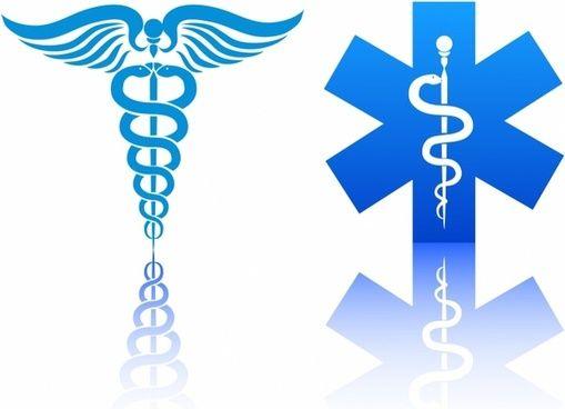 Medical Signs and Logo - Vector caduceus medical logo free vector download (68,278 Free ...