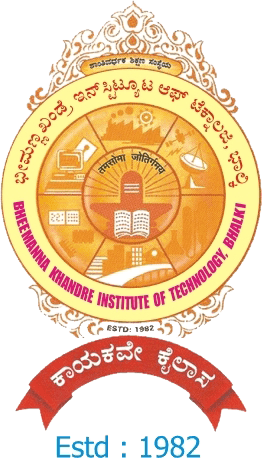 Well Known College Logo - Bheemanna Khandre Institute of Technology, Bhalki