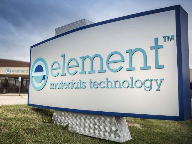 Element Materials Technology Logo - Detroit Warren 11 Mile