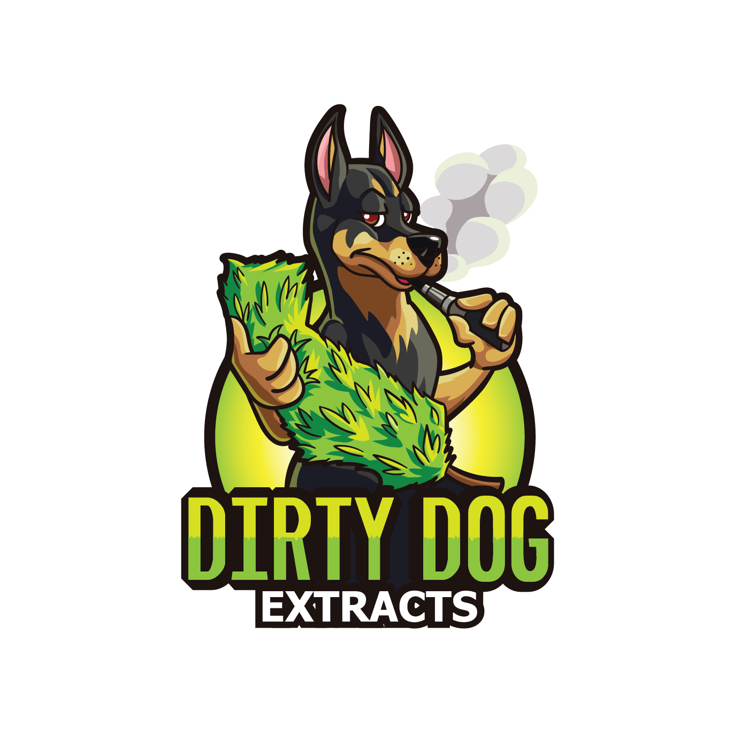 Medical Signs and Logo - Elegant, Playful, Medical Logo Design for Dirty Dog Extracts