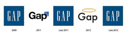Gap Brands Logo - business branding... evolution or revolution - Karen Haller | Blog ...