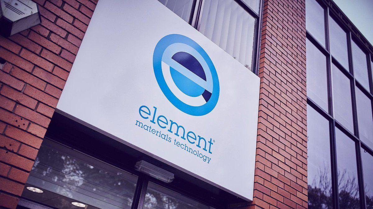 Element Materials Technology Logo - Element Materials Technology has successfully