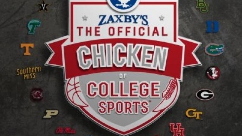 Well Known College Logo - Zaxby's – Now the “Official” Chicken of College Sports | Georgia ...