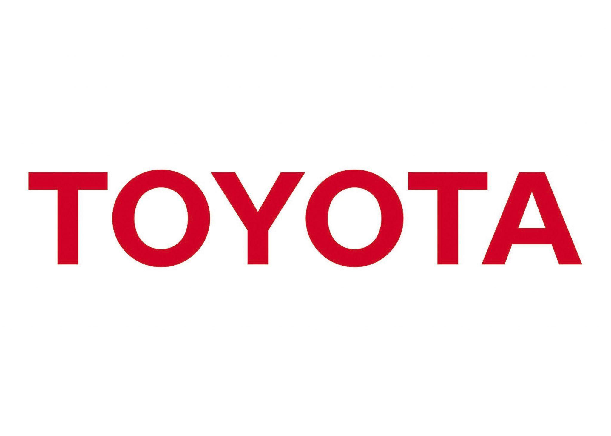 Toyota Forklift Logo - Toyota lead sustainability in Europe