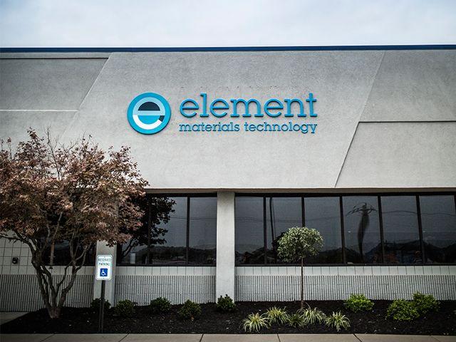 Element Materials Technology Logo - Cincinnati Aerospace Materials Testing Center Grand Opening | Element