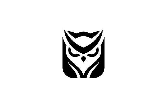 White Owl Logo - Owl Logo Template Logo Templates Creative Market