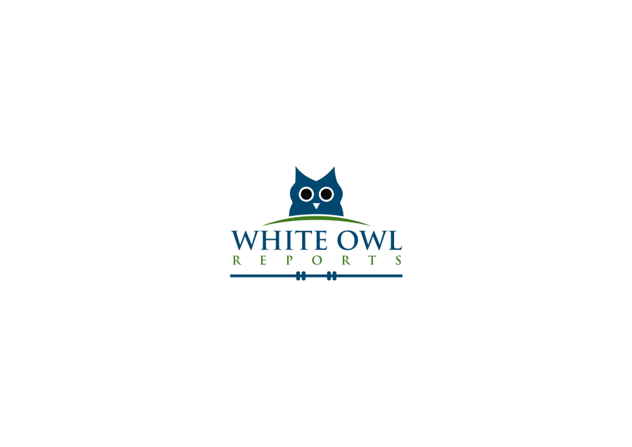 White Owl Logo - Create an attractive, capturing and professional white owl logo