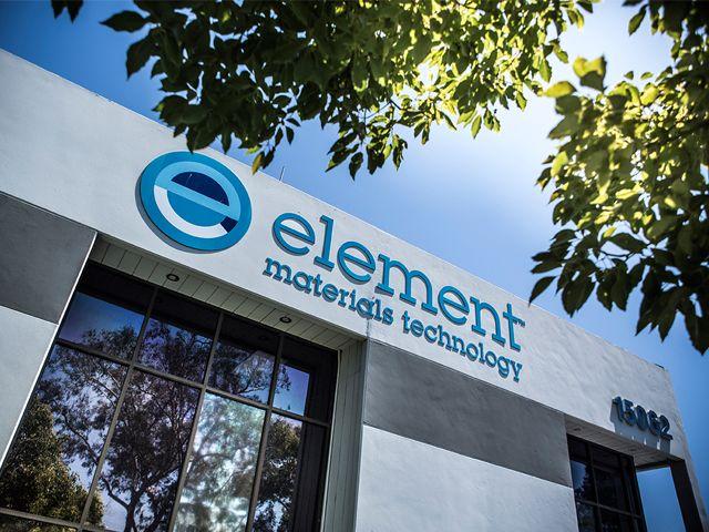 Element Materials Technology Logo - Huntington Beach Materials Testing Laboratory | Element