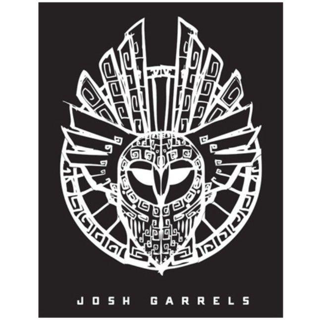 White Owl Logo - WHITE OWL STICKER — Josh Garrels
