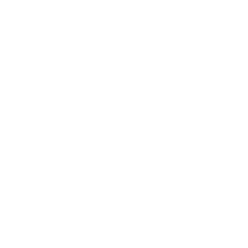 White Owl Logo - Heart owl