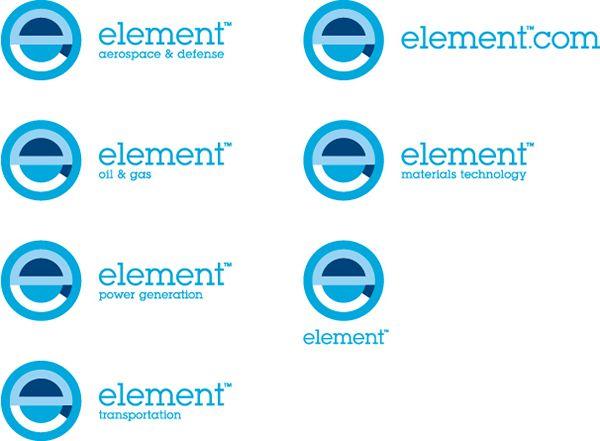 Element Materials Technology Logo - Element on Behance