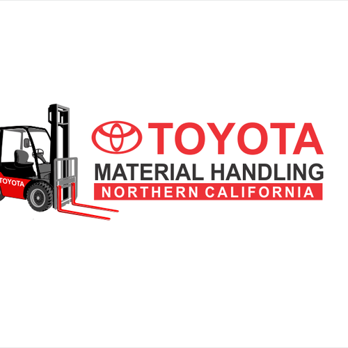 Toyota Forklift Logo - Create An Updated Logo For California Based Toyota Forklift Dealer