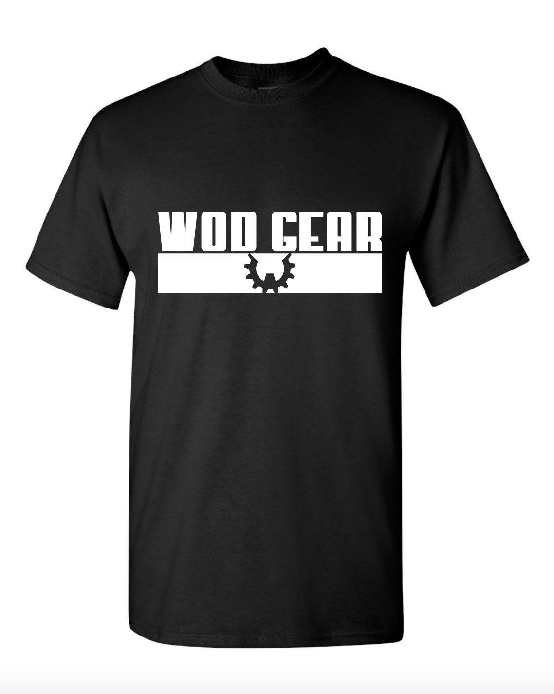 Gear for Sports Apparel Logo - WOD Gear Tee Black – WOD Gear Athletic Apparel