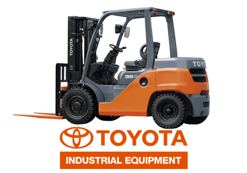 Toyota Forklift Logo - Home Industrial Trucks Forklift Sales & Service