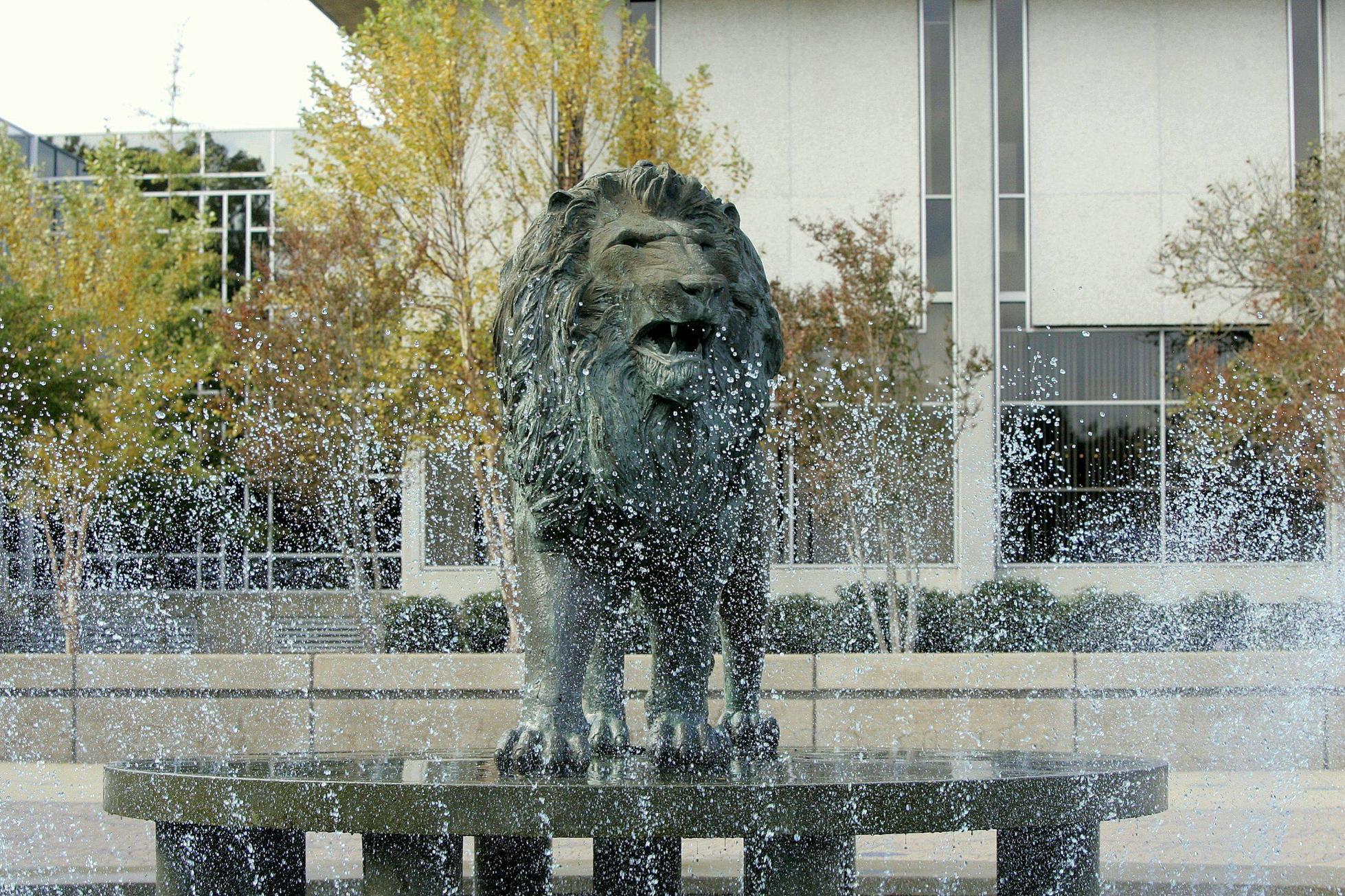 Old Dominion Lion Logo - odu — College Ministries of Virginia