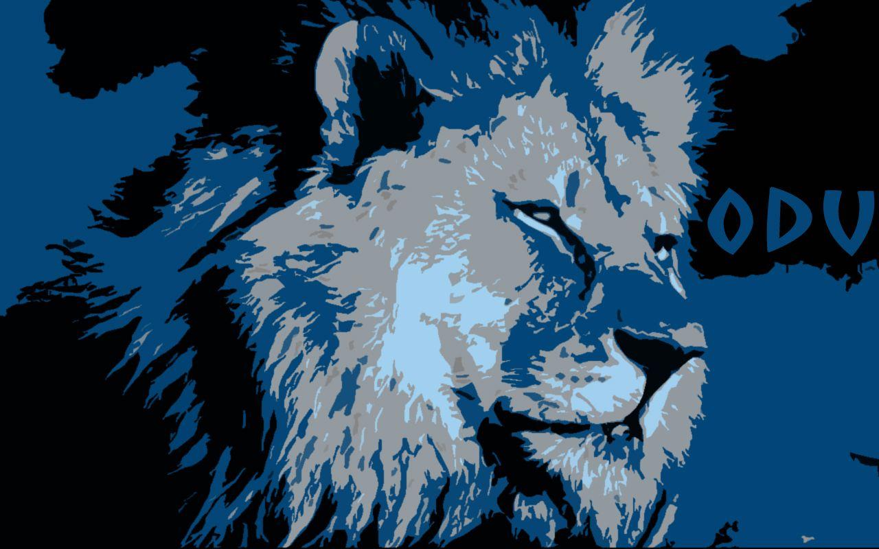 Old Dominion Lion Logo - Avatars, Sigs, Gifs, Wallpaper, etc
