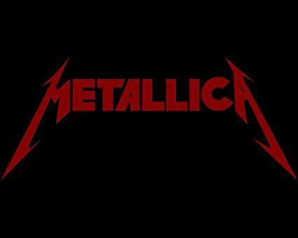 Metallica Red Logo - spdecals Metallica Heavy Metal Car Window Vinyl Decal