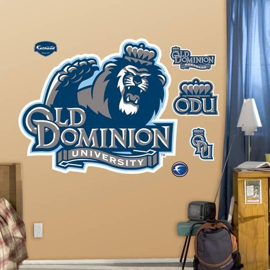 Old Dominion Lion Logo - Old Dominion University Logo Wall Decal at AllPosters.com