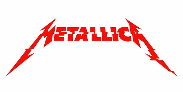 Metallica Red Logo - Metallica Hardwired New Album Logo Vinyl Decal Guitar Laptop Car