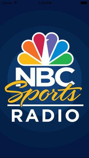 NBC App Logo - NBC Sports Radio on the App Store