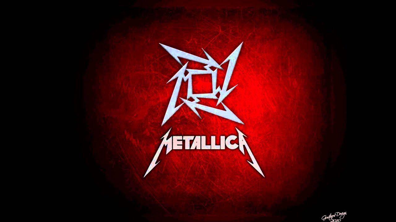 Metallica Red Logo - Metallica