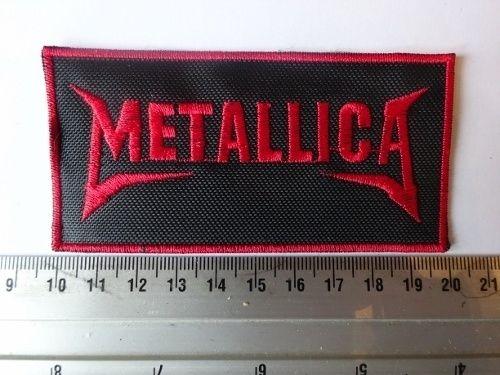 Metallica Red Logo - METALLICA ST ANGER LOGO