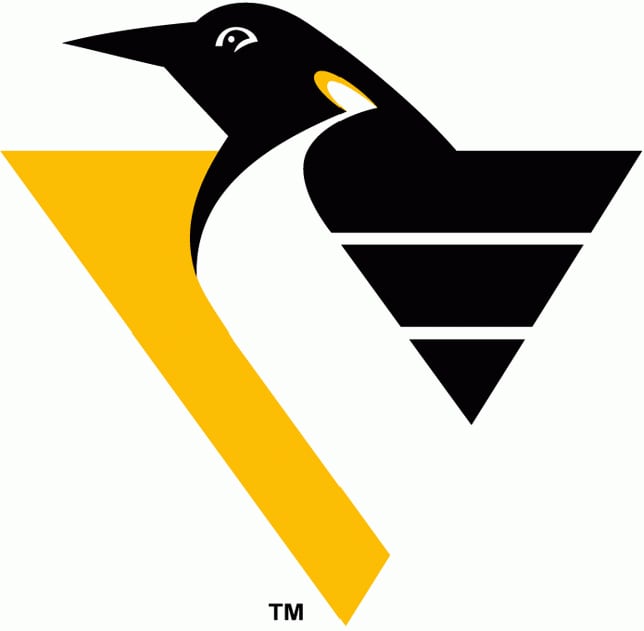 Penguins New Logo - NHL logo rankings No. 8: Pittsburgh Penguins - TheHockeyNews