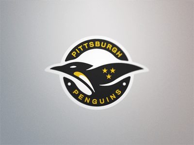 Penguins New Logo - Logo Design: Penguins