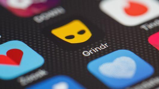 NBC App Logo - Grindr security flaws could expose user location data: NBC News