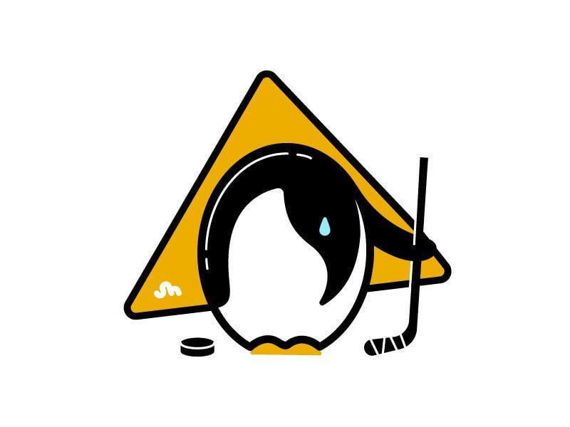 Penguins New Logo - Pittsburg Penguins New logo by Jessie Maisonneuve | Dribbble | Dribbble