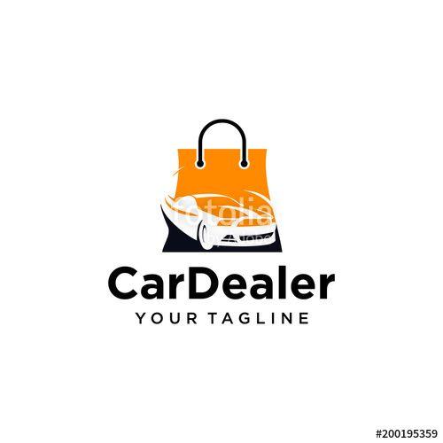Car Dealer Logo - Car Dealer Logo Design Stock Image And Royalty Free Vector Files