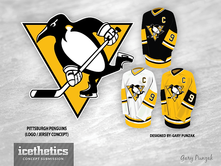 Penguins New Logo - NHL teams that need new uniforms in 2015