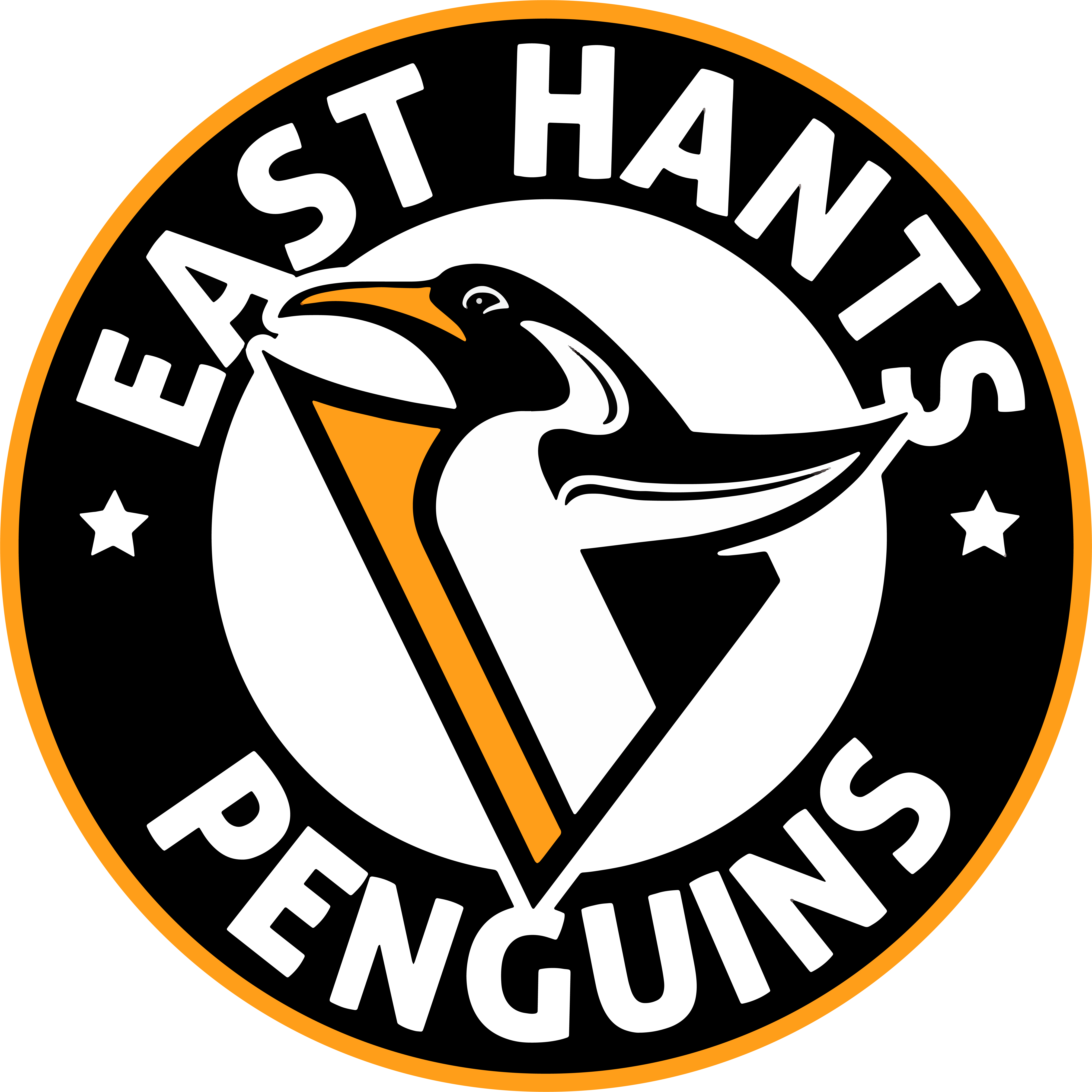 Penguins New Logo - East Hants Penguins : Powered by GOALLINE