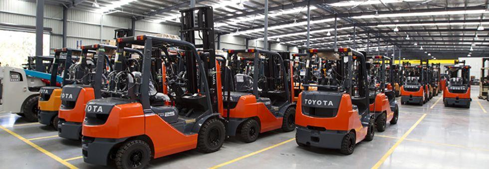 Toyota Forklift Logo - Toyota Forklifts, Utility Vehicles and Aerial Lifts in Chattanooga ...