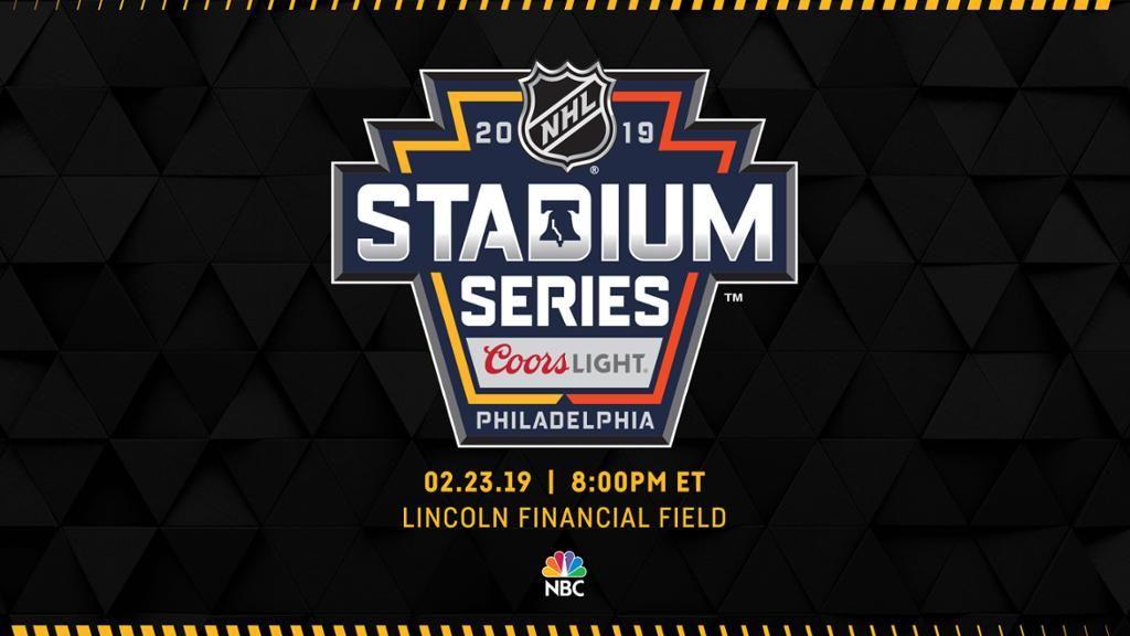 Penguins New Logo - NHL Reveals 2019 Coors Light NHL Stadium Series Logo