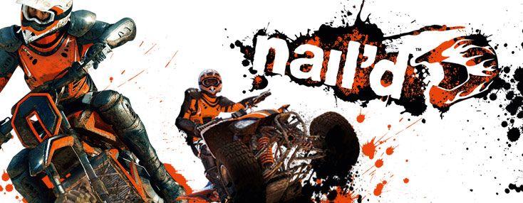 Nail'd It Logo - nail'd Official ReviewPS3Blog.net