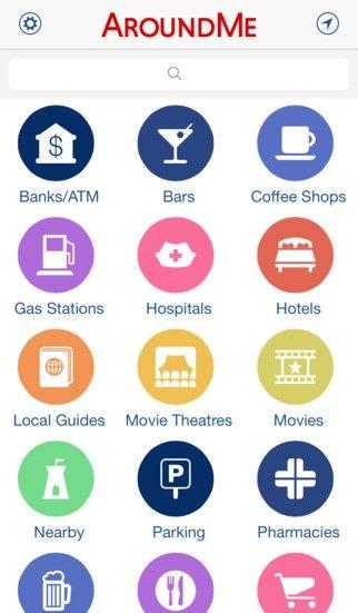 Around Me App Logo - AroundMe Alternatives and Similar Apps