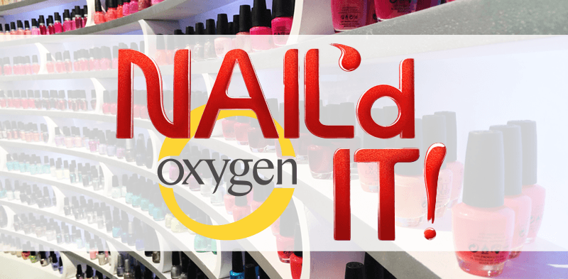 Nail'd It Logo - WATCH THIS Nail'd It on Oxygen!