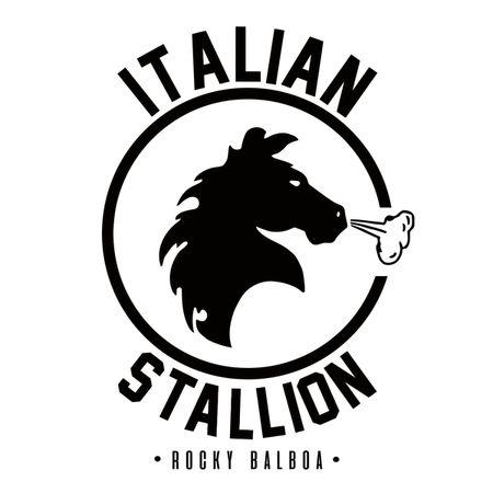 Italian Stallion Logo - italian stallion - NeatoShop