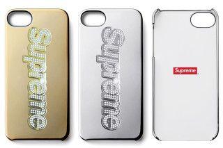 5 X 2 Supreme Logo - Supreme x Incase Bling Logo iPhone 5 Cases | Highsnobiety
