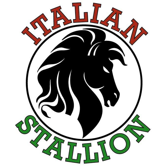 Italian Stallion Logo - Italian Stallion T Shirt | BoardwalkTees.com
