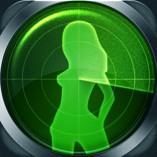 Around Me App Logo - Stalker app Girls Around Me hunts women via Facebook, Foursquare