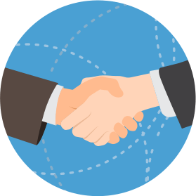 Partnership Logo - LeaderSSL Certificate: Comodo, Symantec, Thawte, GeoTrust