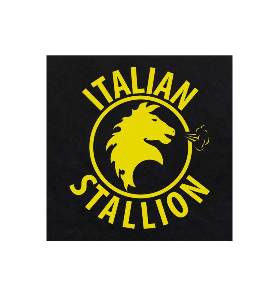 Italian Stallion Logo - Rocky Baseball Shirt Italian Stallion Sylvester Stallone