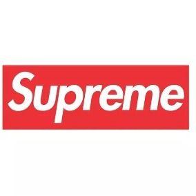 5 X 2 Supreme Logo - Adesivo Supreme - Outros para Masculino no Mercado Livre Brasil