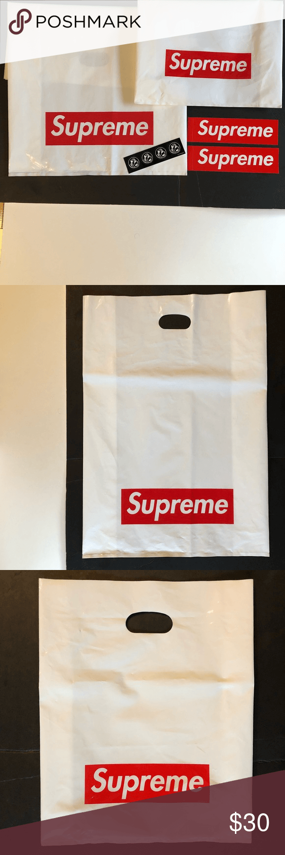 5 X 2 Supreme Logo - Supreme Red Box Logo Bags And Stickers Molotov | My Posh Picks | Box ...