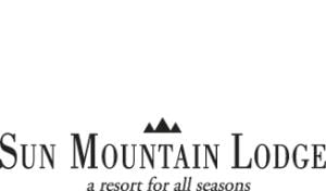 Sun Mountain Lodge Logo - Two Nights Lodging at Sun Mountain Lodge in Fireplace Room Plus 2 ...