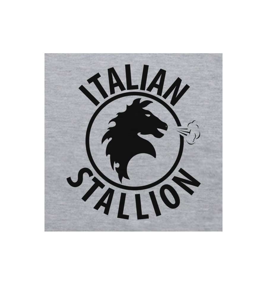 Italian Stallion Logo - Rocky Hoodie Sweat Italian Stallion Sylvester Stallone