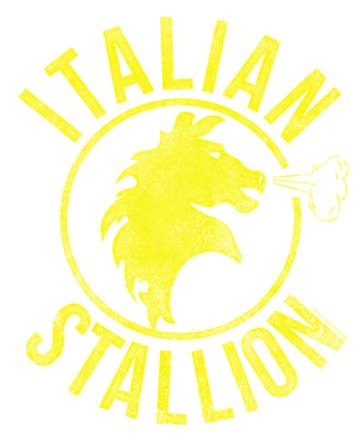 Italian Stallion Logo - Rocky Italian Stallion Horse Men's Heather T-Shirt - Sons of Gotham